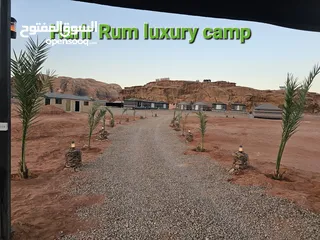  10 مخيم سياحي في وادي رم luxury camp