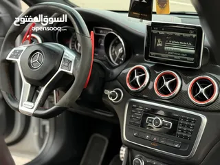  29 CLA 45 AMG موديل 2015 حقائق