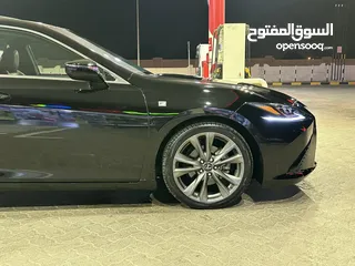  12 لكزس Es350 مديل 2020 فول ابشن F سبورت اصل مسرفس جاهز برجكتر