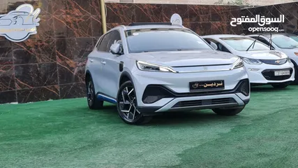  11 بي واي دي BYD يوان 2023 أعلى مواصفات فل الفل 5 كاميرات بانوراما لون مميز جدا