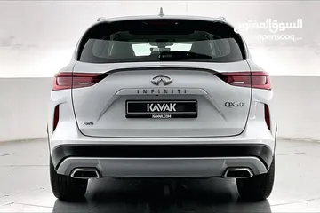  3 2024 Infiniti QX50 Luxe Style  • 0 down payment • Manufacturer warranty till 31-Jan-2029 • 332591