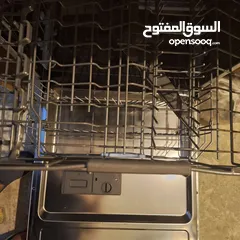  3 غسالة صحون ال جي ابيض