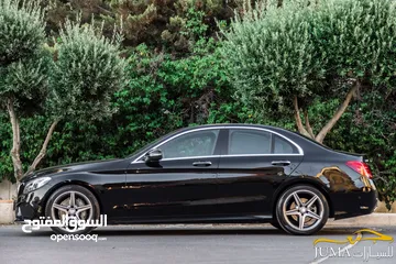  5 Mercedes C200 AMG 2016