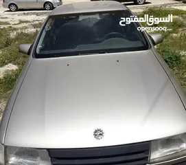  1 يا بلاش تنك حديد+سياره اوبل فكترا90بحاله ممتازه اجنبي نوعيه ثقيله مترين سماكه 2 ميلي مع القاعده