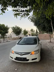 2 هوندا سيفيك 2007 للبيع كاش سعر ممتاز او اقساط 20 شهر