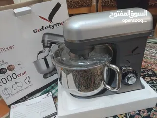  6 عجانة safetymax حجم 8 لتر  2000 واط