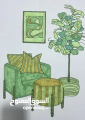  5 رسم هندسي اوتوكاد 3d max وجميع التخصصات فقط 20 دينار