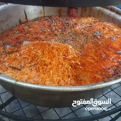  3 مطعم شعبي وتواصي زررب ومناسف متميز بموقع استراتيجي بقلب شفابدران