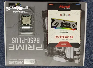  4 AMD Ryzen 7 7700 brand new with Mobo and ram