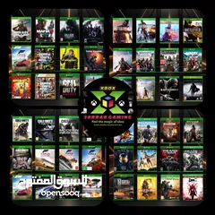  1 أقراص ألعاب إكس بوكس Xbox series x & one x/s Game Cd’s