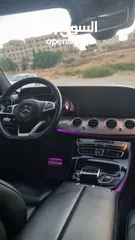  15 Mercedes Benz E200- AMG Full option دهان شركة فل اوبشن مميزة جدا جدا