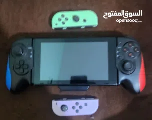  5 نينتندو سويتش مع كينترولارنينتندو سويتش مع كينترولارنينتندو سويتش مع كينترولار