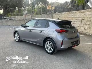  3 Opel Corsa black edition  بويه شركة فللللللللللللل  1200 تيربو 130 حصان