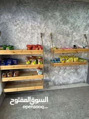  3 كافتيريا للبيع بكامل معداتها