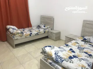  9 افخم و ارقى شقق غرفتين وصالون وحمام للايجار الشهري بعجمان