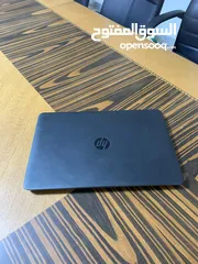  2 جهاز لابتوب اتش بي hp مستعمل نضيف