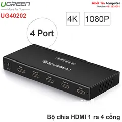  5 UGREEN CM187 1X4 HDMI Splitter