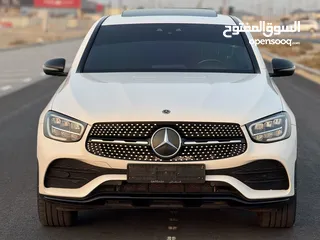  1 MERCEDES BENZ GLC 200 COUPE 2023 GCC FULL OPTION