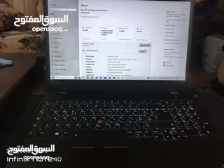  1 Lenovo thinkpad