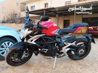  6 mv agusta brutale 800 2016