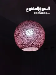  12 معلاقات خشب ونحاس وكلوبات جديد جديد غير مستعمل