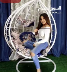  1 مراجيح  عش البلبل الحجم الكبير( مكفول د) ( الجامبو ) يوجد خدمة توصيل مرجيحة