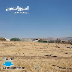  5 قطعة أرض مفروزة سكنية مميزة للبيع في منطقة أم الدنانير  من أراضي شمال عمان من المالك مباشرة