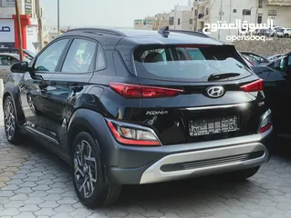  4 هونداي كونا هايبرد اعلى صنف  موديل 2022 وارد وكفالة الشركة او بدفعه 3500 دينار