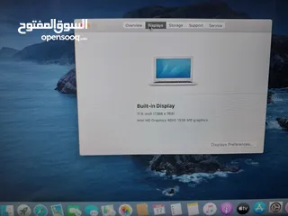  6 لاب توب ابل ماك بوك اير مستعمل نضيف جدا med 2012