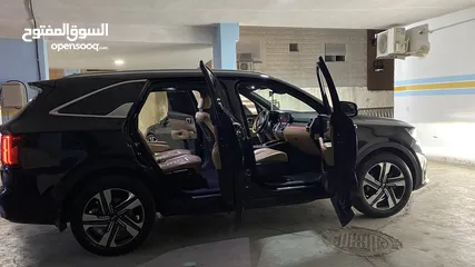  7 KIA sorento كيا سورينتو 2021  للبيع  بحالة ممتازة جدا