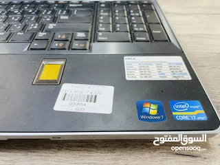  6 لاب توب cor i7 Dell وبسعر حرق