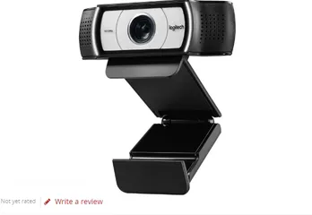  2 logitech C930c FHD smart 1080p webcam 4 Time Digital zoom كامرا ويب كام
