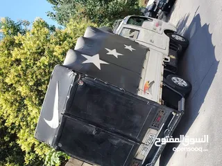  8 بكم كيا فرونتير دبل كبينه كاش او اقساط بحاله جيده