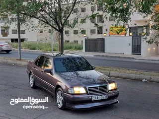  19 مرسيدس بنز C200موديل 1996 محدثه 2000