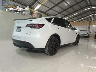  13 Tesla Y 2022 Dual motor برفورمانس