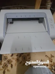  5 طابعه سامسونج عادي مع طابعه بروذر ملونه