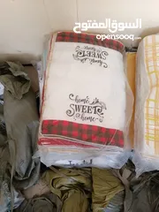 11 بشكير مطبخ - بشكير -MICROFIBER COTTON   45*70