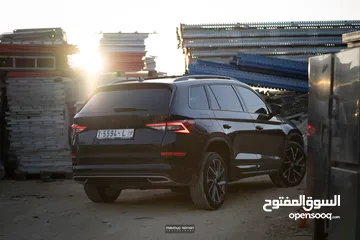 4 سكودا كودياك سبورت لاين 2020 190 حصان