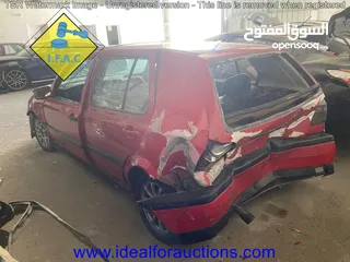  11 فولكس فاجن جولف 1993 VOLKSWAGEN GOLF GLS