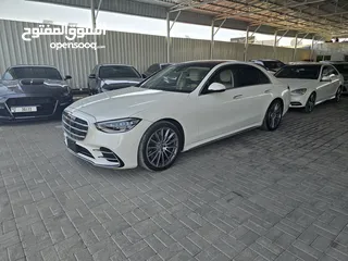  4 Mercedes Benz S400d 2022 diesel Japan import