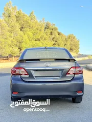  7 تيوتا كورولا 2013