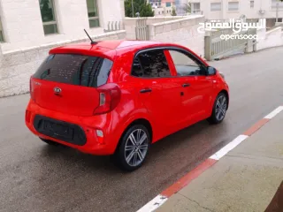  3 كيا بيكانتو (مورننج) اوتومات عداد 30 الف