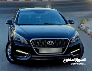  2 سوناتا 2016 بنزين وكهرباء