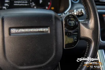  14 Range Rover Sport Hse 2019 بنزين