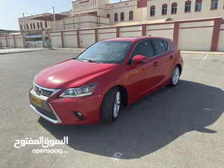  2 لكزس CT200h 2015