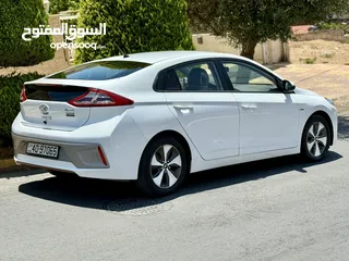  5 هيونداي ايونيك 2018 فل وفحص ماشيه 90 الف كاش واقساط بدفعه 2000 دينار