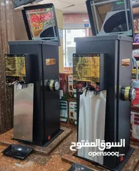  6 ديكور محل عطارة وماكينة قهوة شبه جديدة