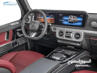  4 G500 2025 Dealership Warranty Special Order Fully Loaded