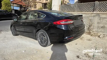  5 Ford Fusion Titanium 2017 للبيع اعلى فئة