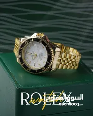  1 أكبر تشكيلة من افخم الماركات العالمية  روليكس  مع علبة الشركة وكيسها